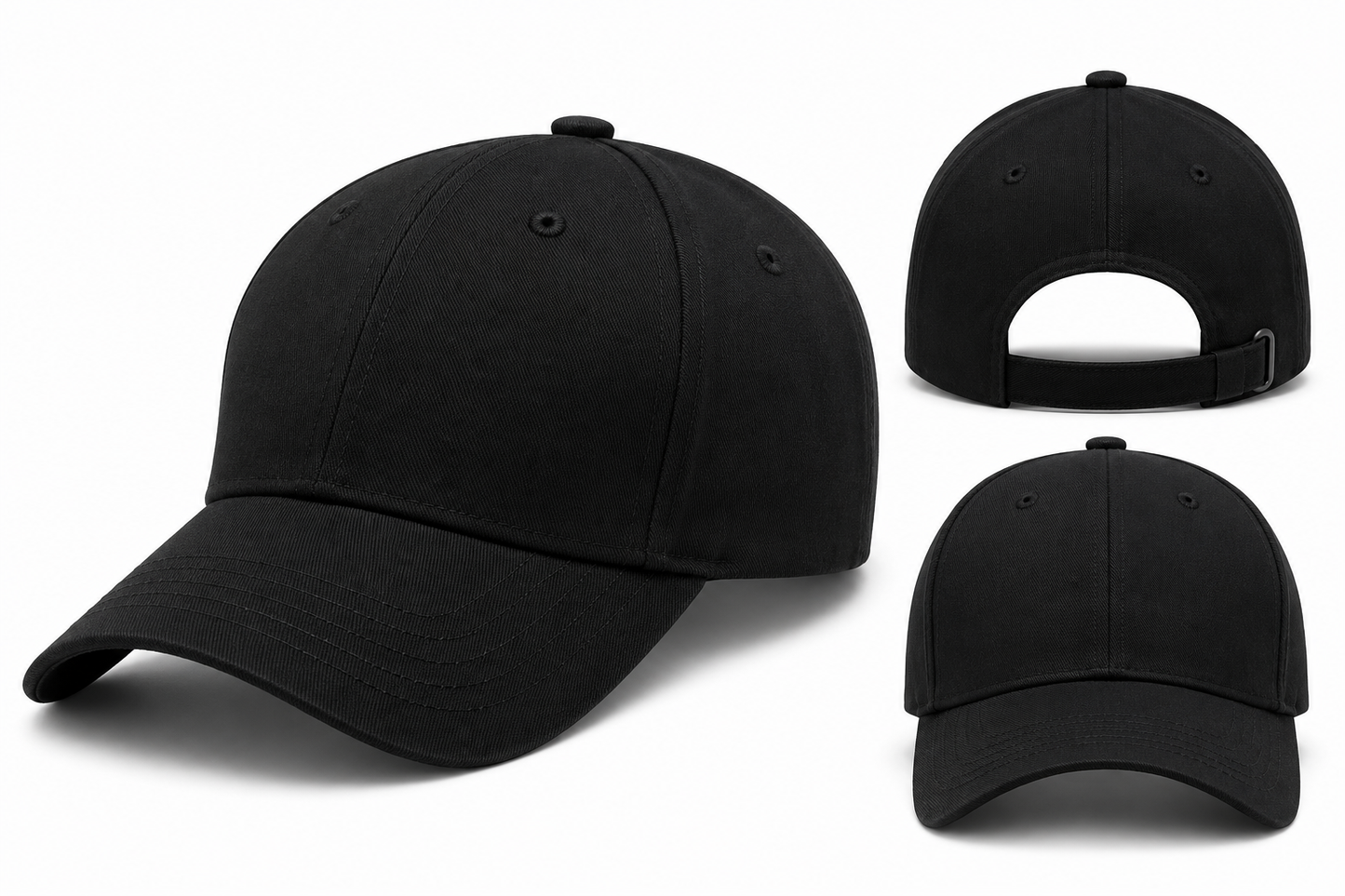 Cap With Hair Extensions Automatic Magnetic Cap Sports Cap