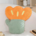 Fleece Flower Throw Cushion in Cotton with Cute Design